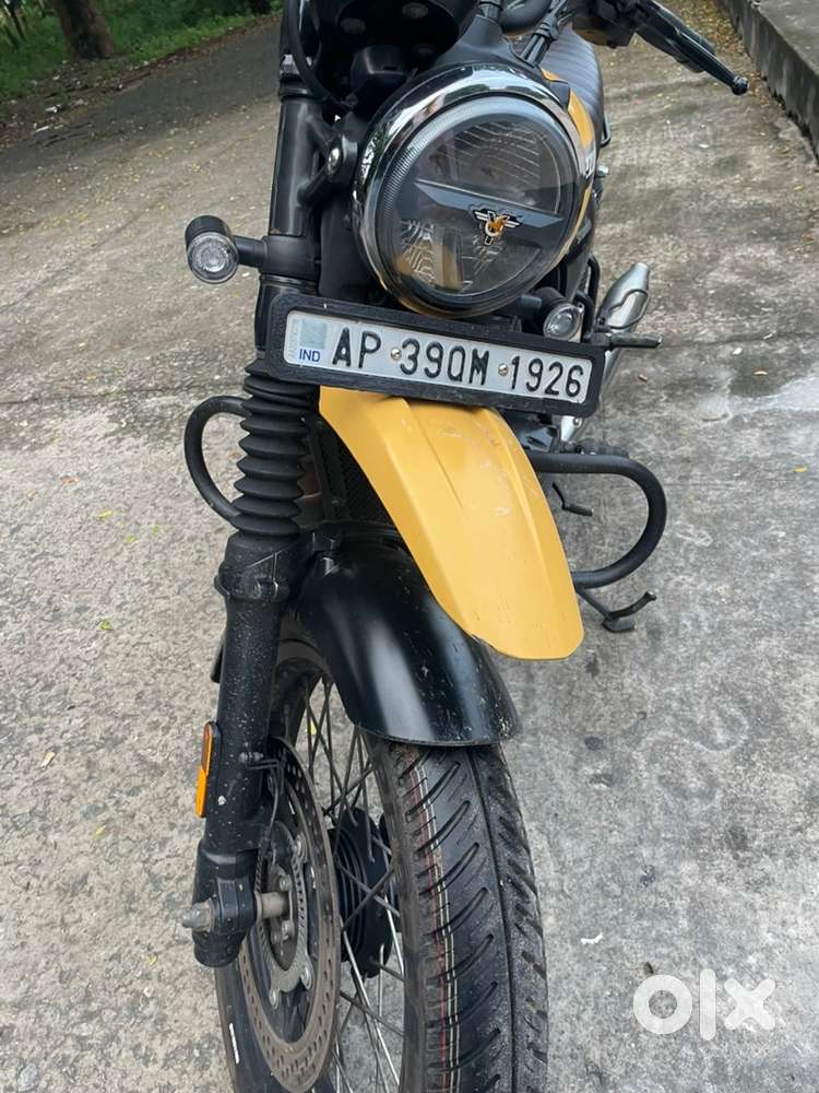 Yezdi scrambler for sale