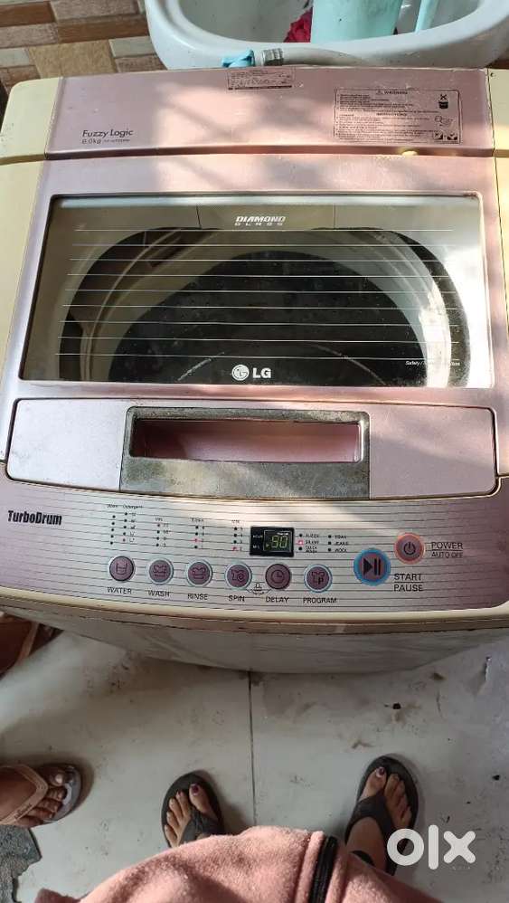 Fully automatic LG tubrodrum washing machine