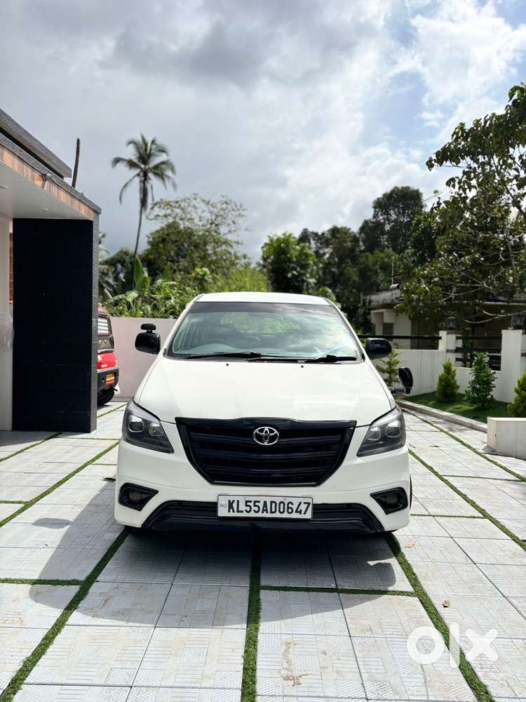 Toyota Innova 2.5 GX (Diesel) 7 Seater, 2013, Diesel