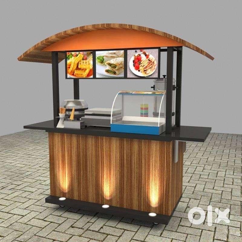 COOK CUM HELPER REQUIRED FOR FOOD CART