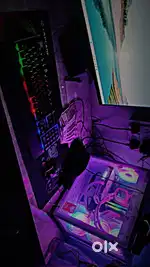 Gaming Pc full white