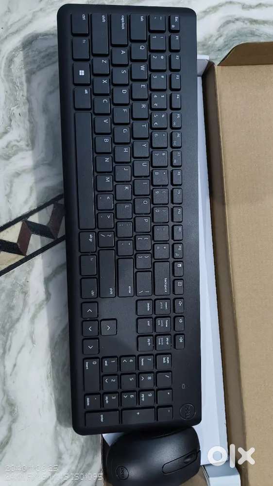 Dell wireless keyboard and mouse combo