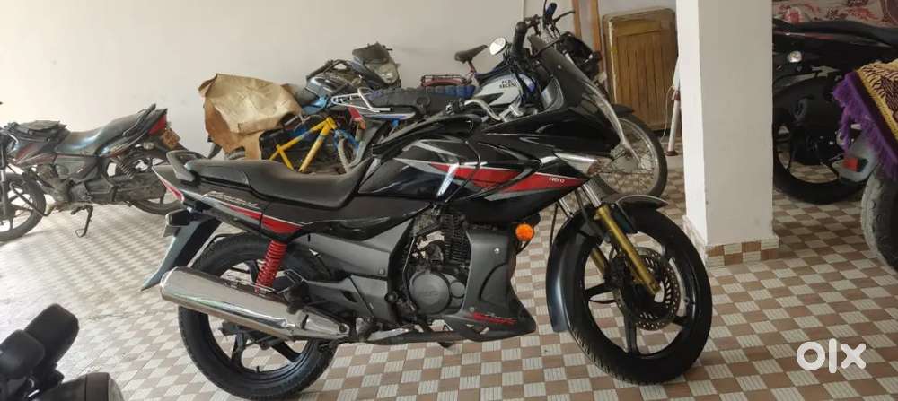 Karizma  bike ready to sale fancy number