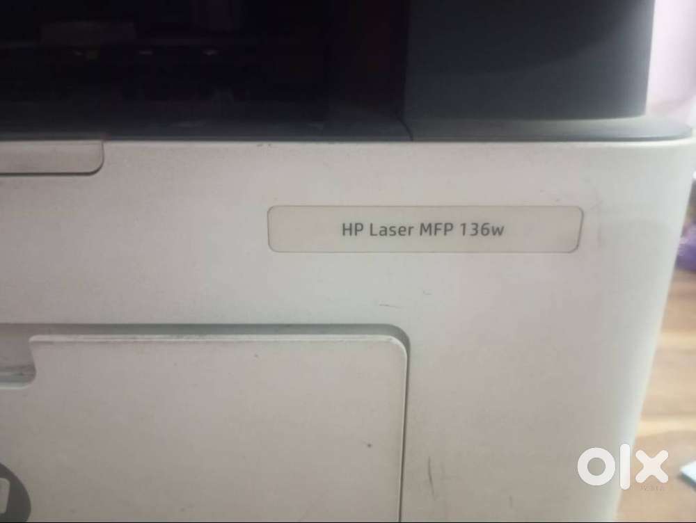 HP Laserjet MFP 136W ,All inone Printer/ Print,ScanCopy Xerox,Newtoner