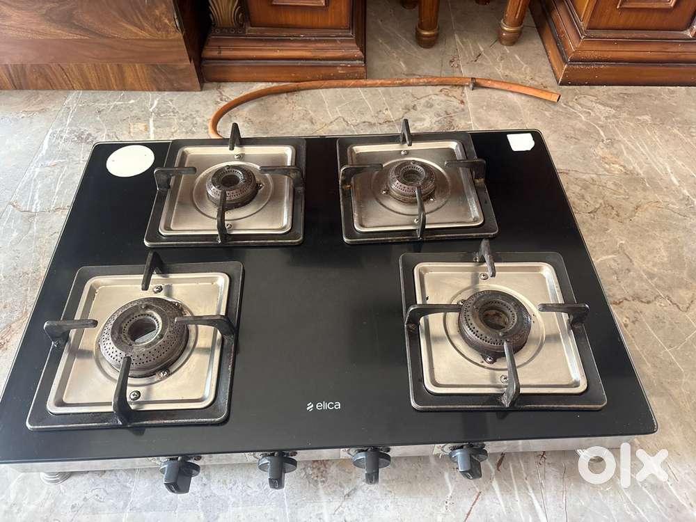 4 burner stove