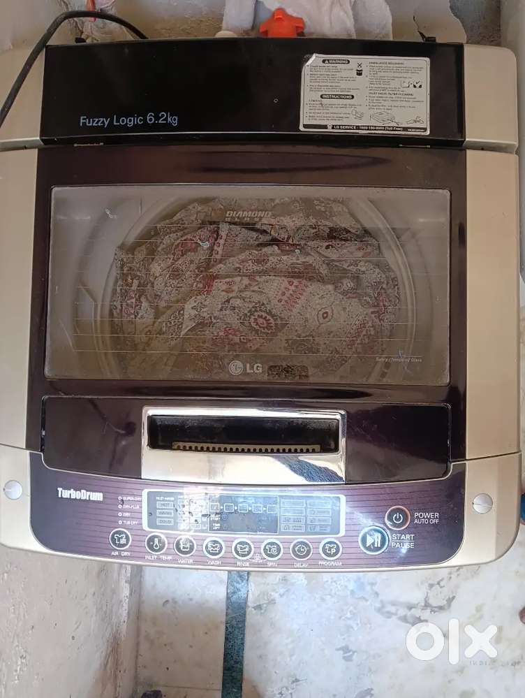 LG Fully automatic 6.2 Kg Washing Machine