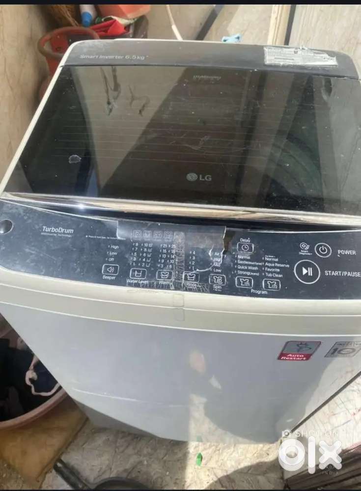 Lg washing machine topload