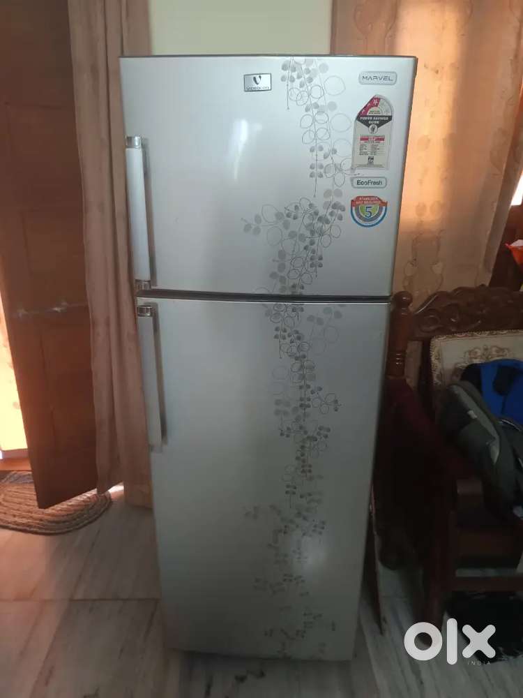 Videocon 235 liters fridge, double door