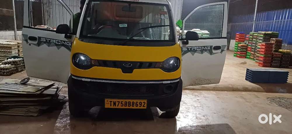 Driver cum salesman