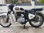 Classic 350 white colour 1st  owner mint condition