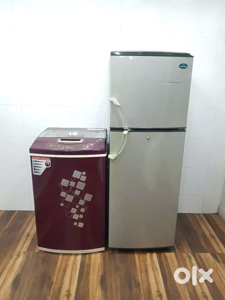 Videocon cross handle refrigerator and washing machine