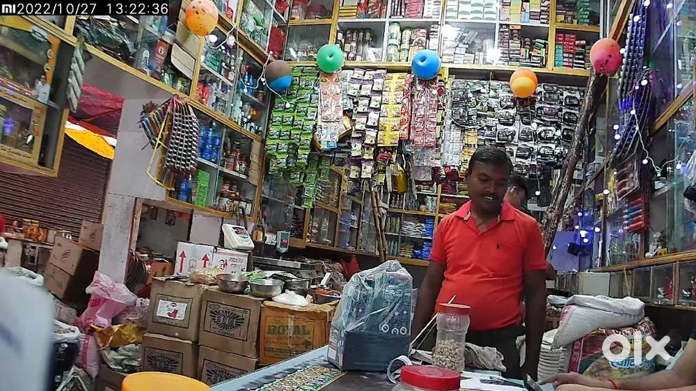 Kirana shop helper