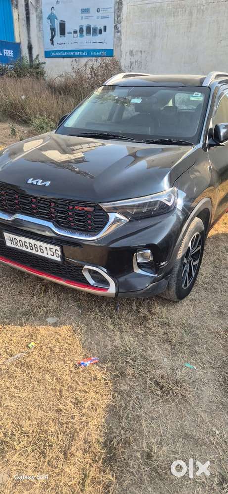 Kia Sonet GTX Plus, 2022, Diesel