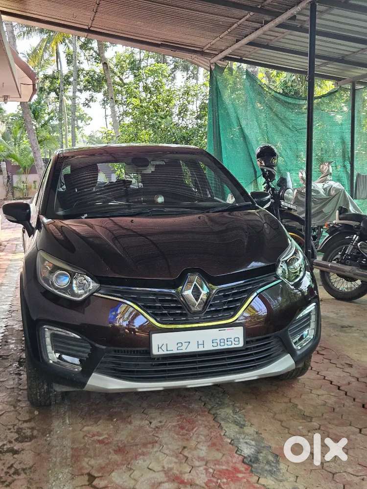 Renault Captur 2018 Diesel 50000 Km Driven