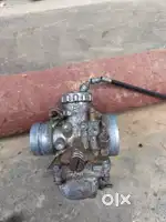 Yamaha rx100 carburettor mikcrap and rx135 block and heat