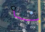 High way side Adha bigha and 5 lusa , 100 meter form nh15