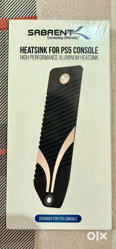 Brand New and Sealed Sabrent Heat Sink For PS5