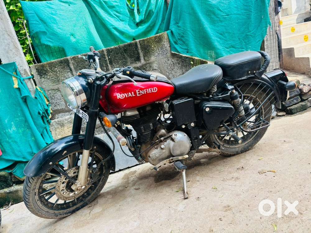 Royal enfield 500 classic good condition alloy wheels