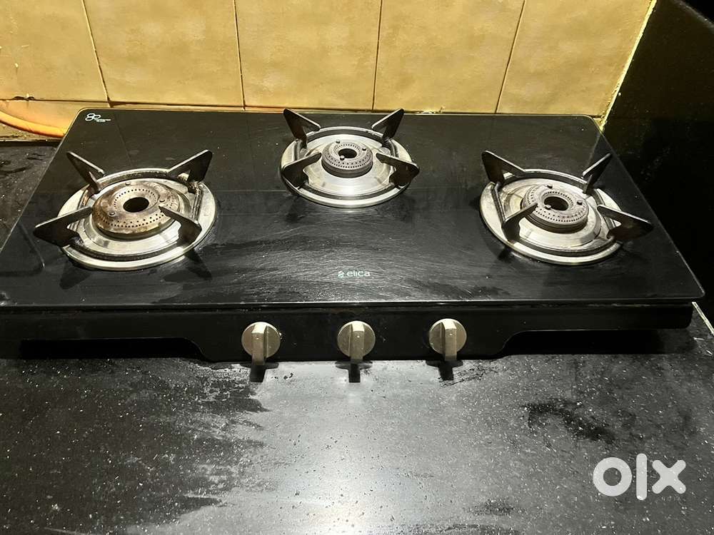 ELICA Gas Stove 3 Burner