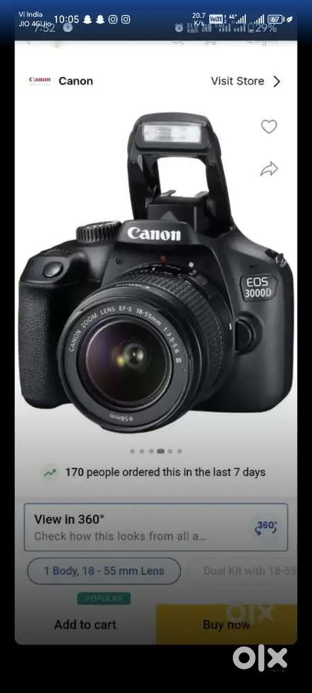 Canon 3000D