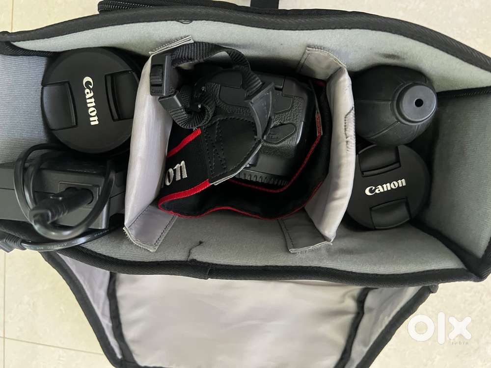Canon 80D with additional lens in mint condition
