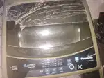 Fully automatic uploading 6kg washing