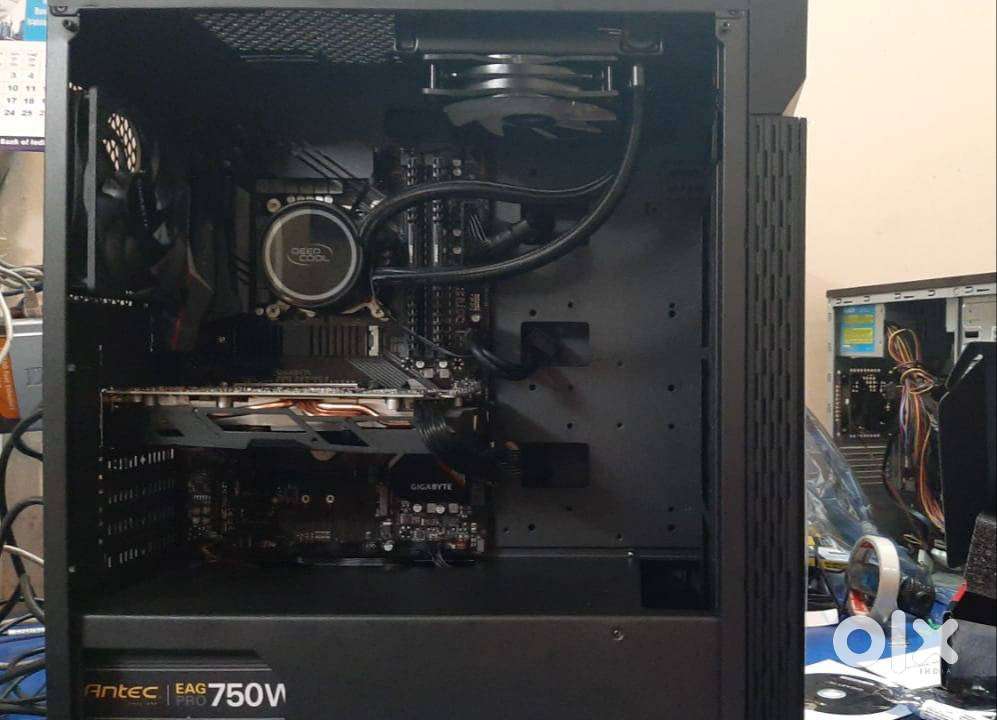 Customised CPU