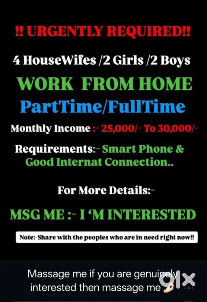 Work from home