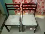 For Sale - 3 Dining Table Chairs (Price Slightly Negotiable)