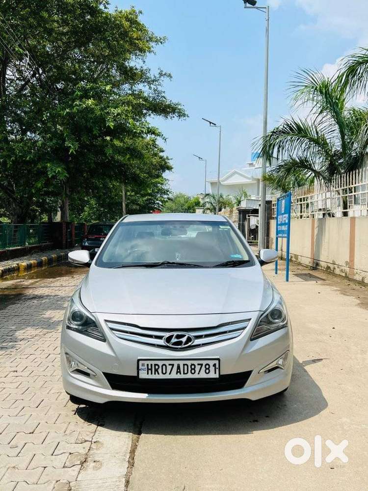 Hyundai Verna CRDi 1.6 SX, 2015, Diesel
