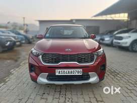 Kia Sonet, 2020, Petrol