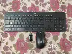 HP wireless pkeyboard and mouse