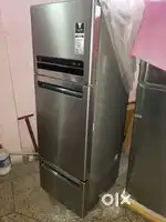 New Fridge 240L  Whirlpool  Triple door Bill  Warranty 1year