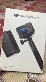DJI Osmo action 3 Adventure combo for sale (10months old)