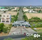 96+80=176 Gazz corner plots for sale