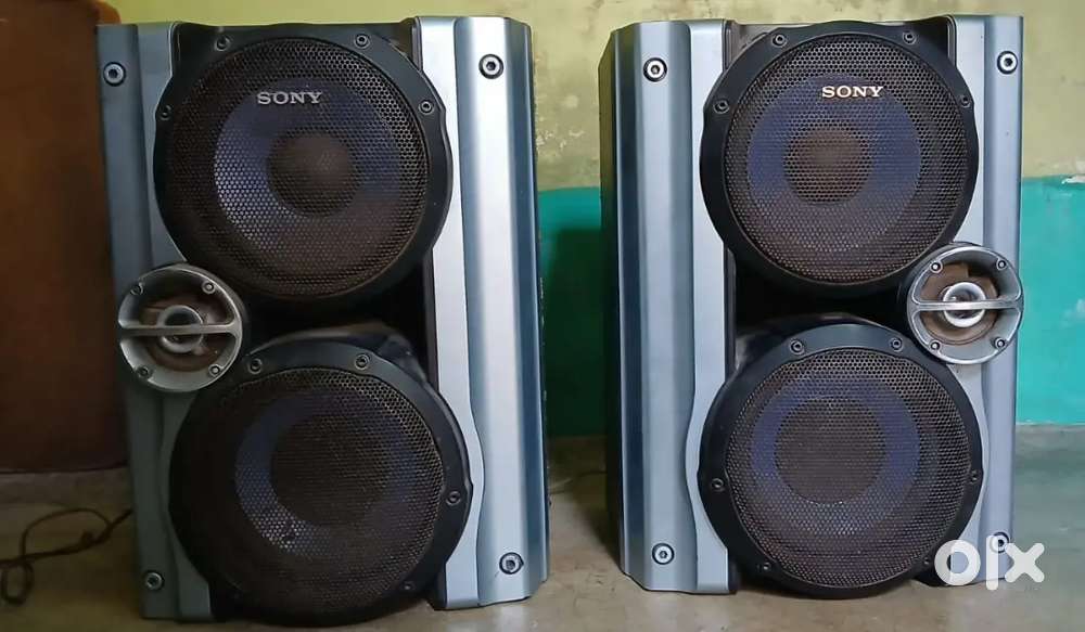 Sony Music System Speaker,  120+120 Watt RMS