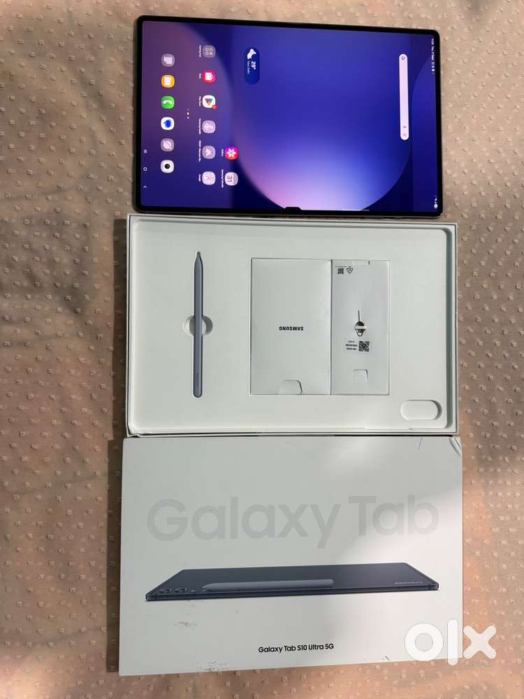 SAMSUNG TAB S10 ULTRA 5G 12GB 512GB