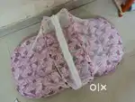 Baby bed with mosquito net, cover and cotton cloths for 0-6months