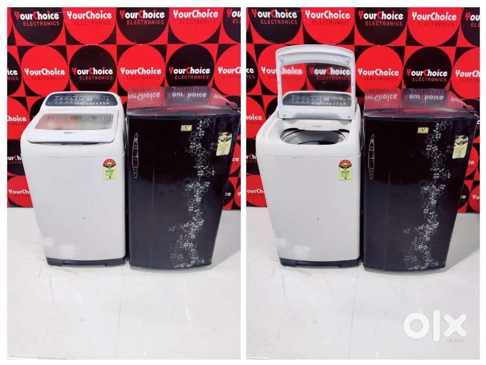 Fresh & Spotless Duo! Fridge + Washing Machine Sale -- Limited Stock**