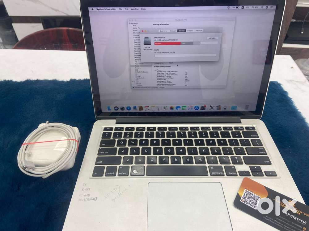 Apple MacBook pro Retina (2015)