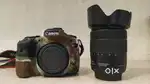 Canon EOS 80D with 18-135mm Nano USM Lens – Excellent Condition