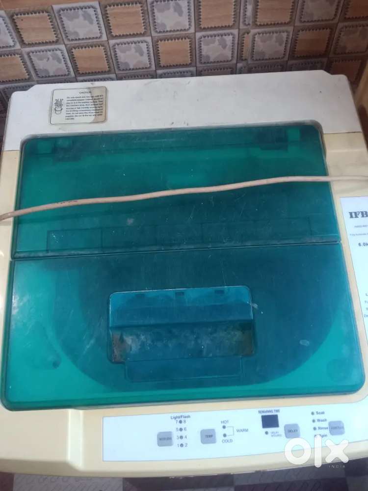 Selling washing machine