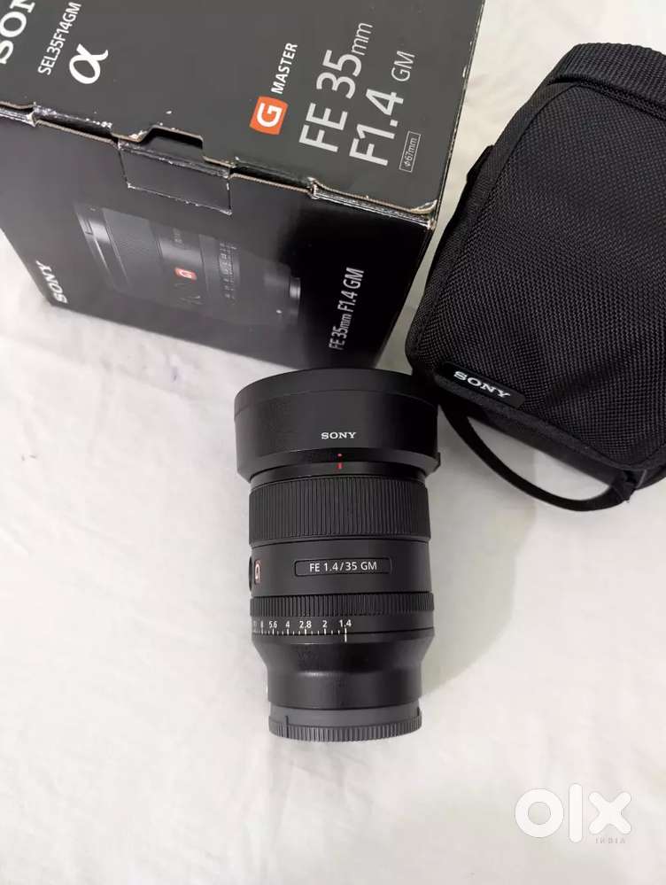 Sony FE 35mm 1.4 GM New condition lens