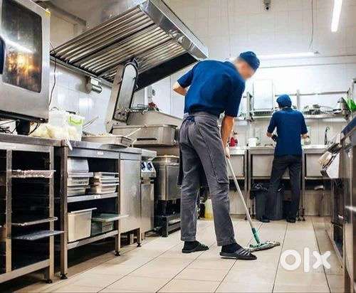 Looking for cleaning staff