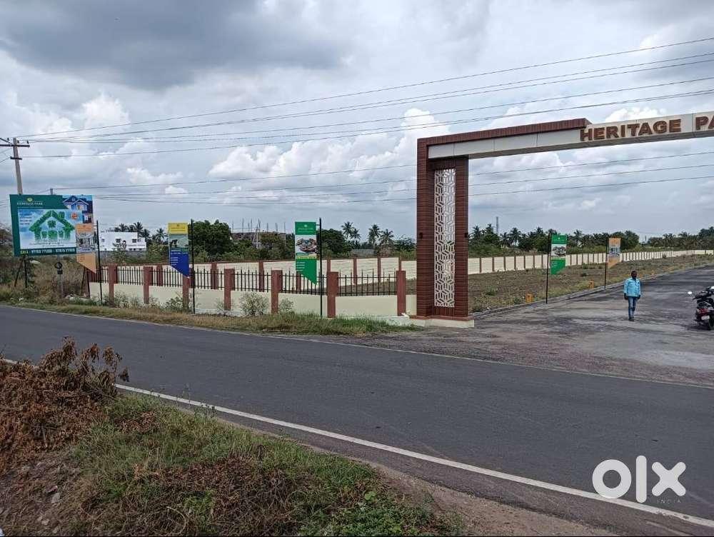 DTCP & RERA Approved Layout for sale in Saravanampatti