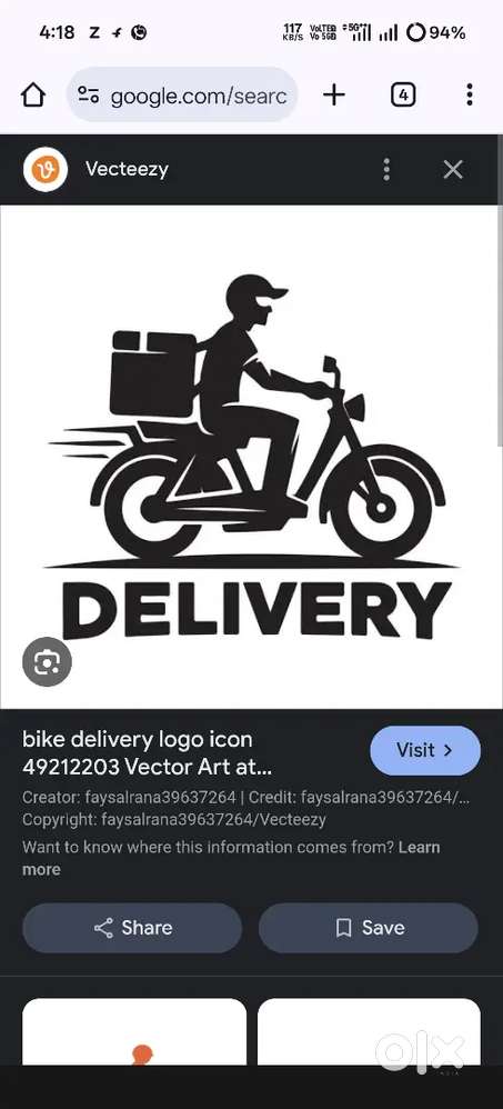 delivery executive