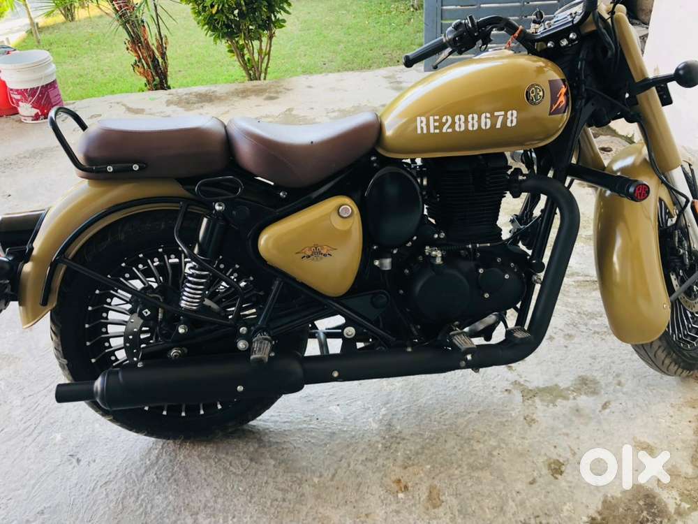 Royal Enfield Classic Signal well maintained