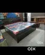 New double bed in paschim vihar
