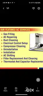 Manish air conditioning service