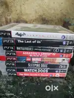 PS3 GAMES FOR SELL